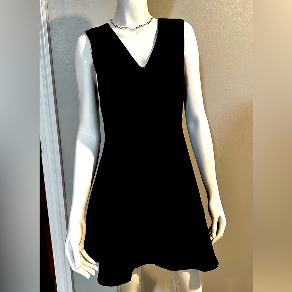 Lucy & Co Cutout Fit & Flare Dress